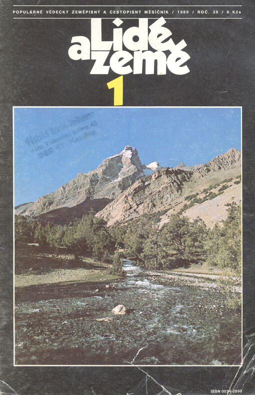 Lidé a Země : populárně vědecký zeměpisný a cestopisný měsíčník