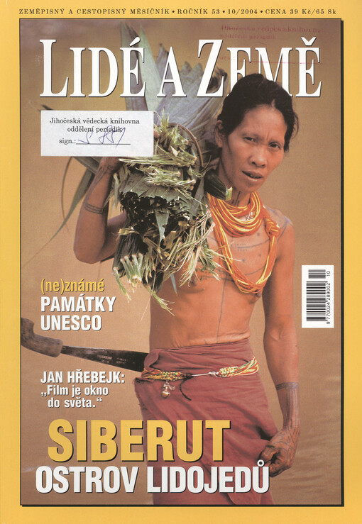 Lidé a Země : populárně vědecký zeměpisný a cestopisný měsíčník