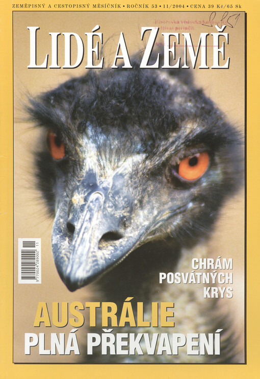 Lidé a Země : populárně vědecký zeměpisný a cestopisný měsíčník