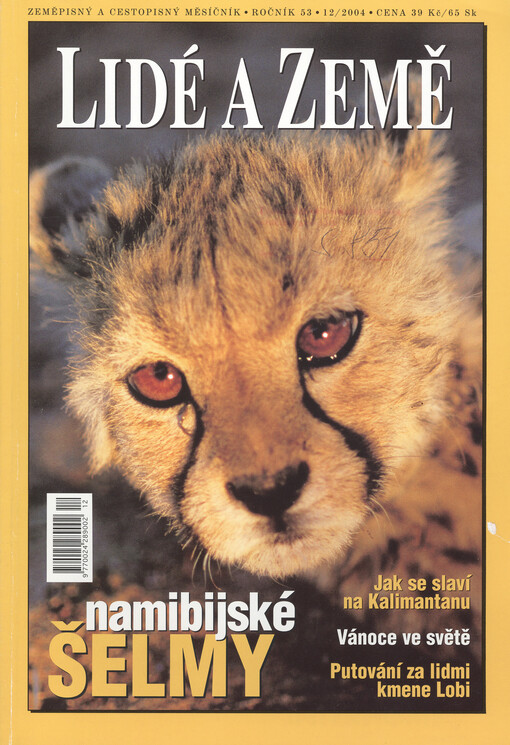 Lidé a Země : populárně vědecký zeměpisný a cestopisný měsíčník
