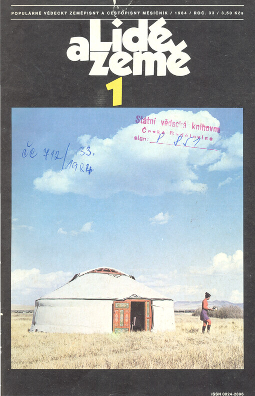Lidé a Země : populárně vědecký zeměpisný a cestopisný měsíčník