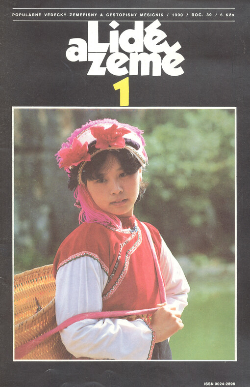 Lidé a Země : populárně vědecký zeměpisný a cestopisný měsíčník