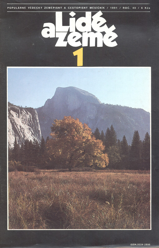Lidé a Země : populárně vědecký zeměpisný a cestopisný měsíčník