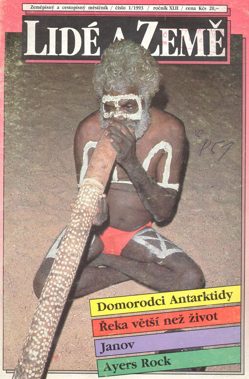 Lidé a Země : populárně vědecký zeměpisný a cestopisný měsíčník