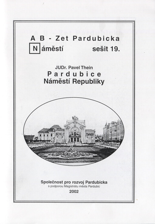 Pardubice - Náměstí Republiky