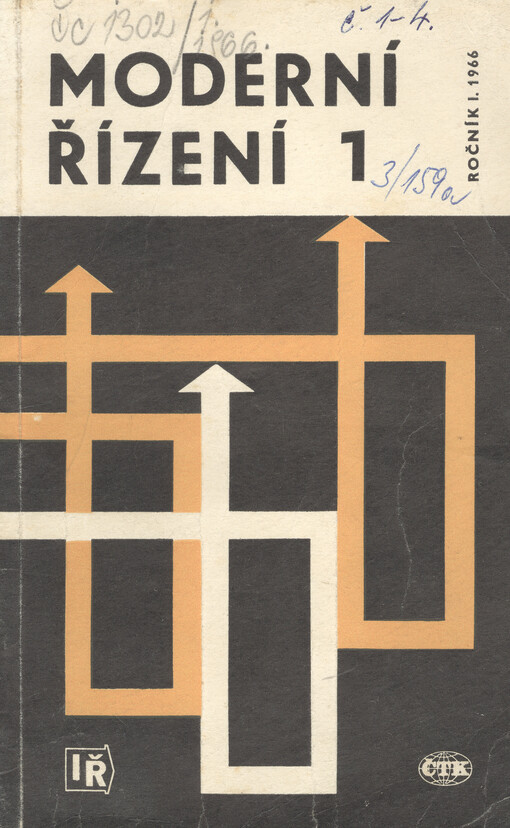 Moderní řízení : měsíčník pro vrcholový a střední management, lektory, personalisty i podnikatele