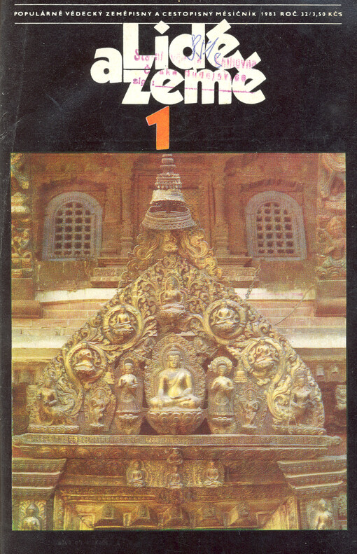 Lidé a Země : populárně vědecký zeměpisný a cestopisný měsíčník