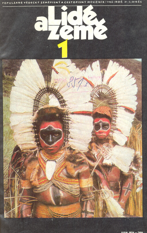 Lidé a Země : populárně vědecký zeměpisný a cestopisný měsíčník