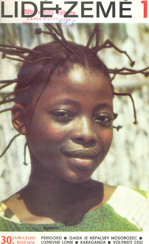 Lidé a Země : populárně vědecký zeměpisný a cestopisný měsíčník