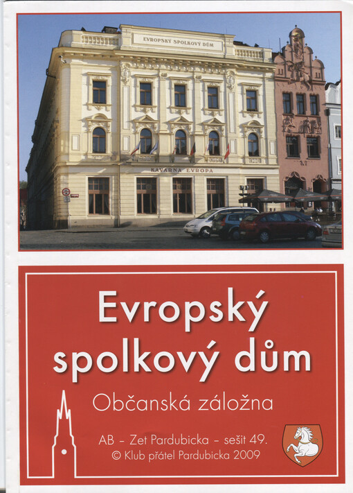 Evropský spolkový dům :Občanská záložna