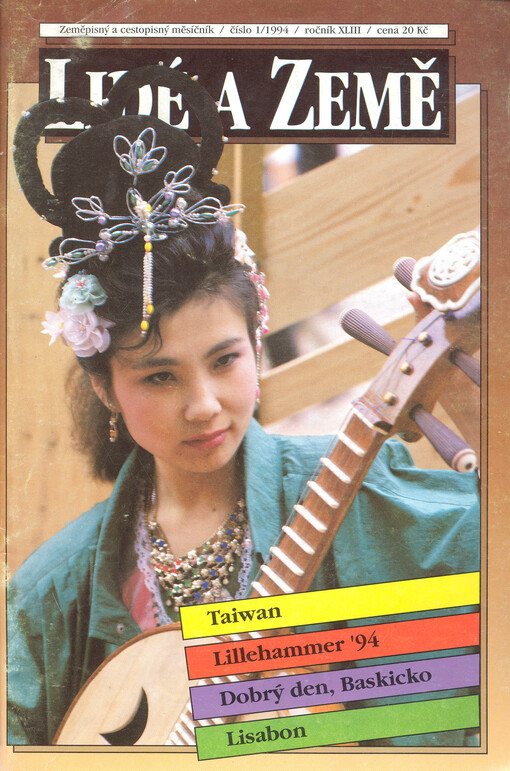 Lidé a Země : populárně vědecký zeměpisný a cestopisný měsíčník