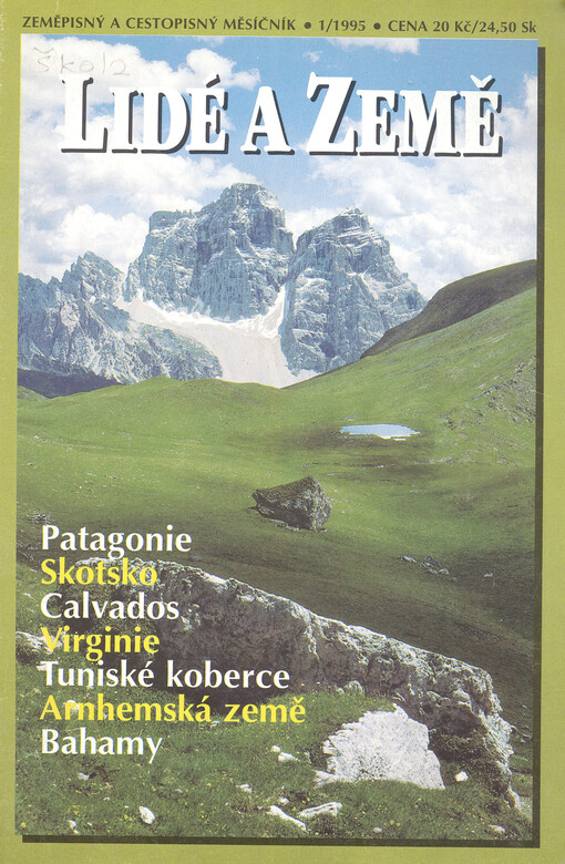 Lidé a Země : populárně vědecký zeměpisný a cestopisný měsíčník