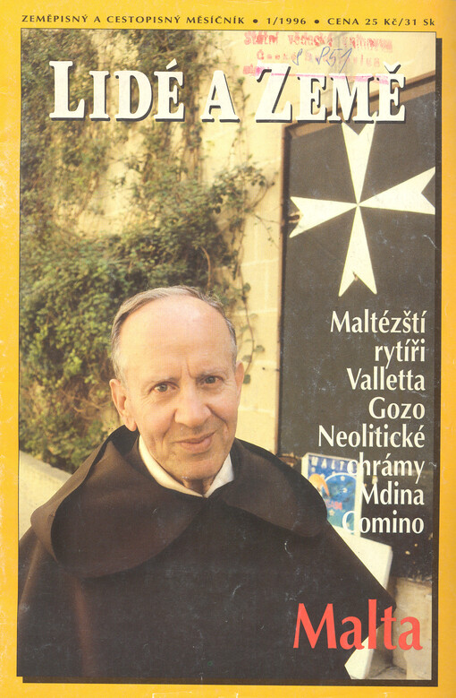 Lidé a Země : populárně vědecký zeměpisný a cestopisný měsíčník