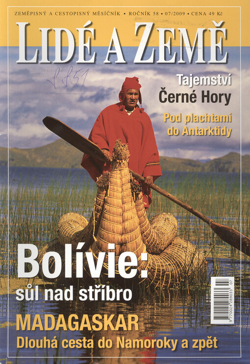 Lidé a Země : populárně vědecký zeměpisný a cestopisný měsíčník