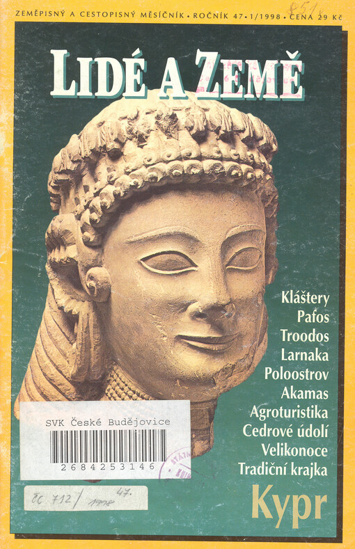 Lidé a Země : populárně vědecký zeměpisný a cestopisný měsíčník