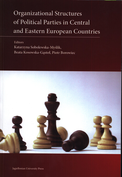 Organizational structures of political parties in Central and Eastern European countries
