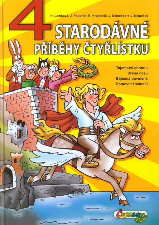 4 starodávné příběhy Čtyřlístku