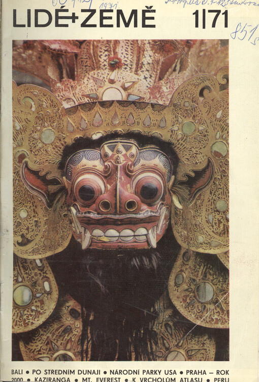 Lidé a Země : populárně vědecký zeměpisný a cestopisný měsíčník