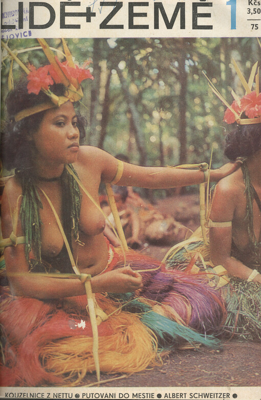 Lidé a Země : populárně vědecký zeměpisný a cestopisný měsíčník