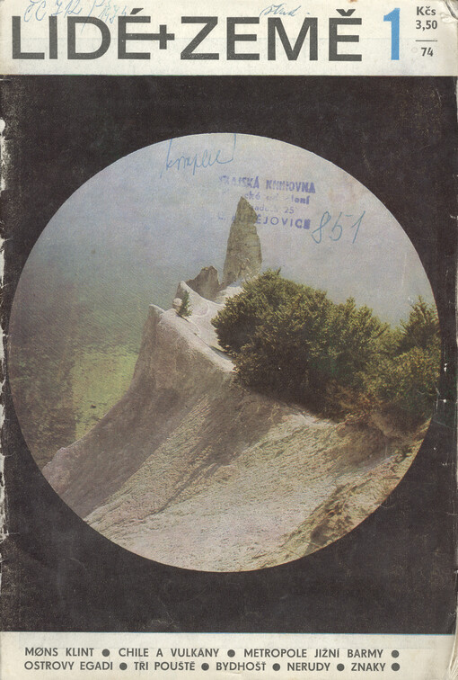 Lidé a Země : populárně vědecký zeměpisný a cestopisný měsíčník