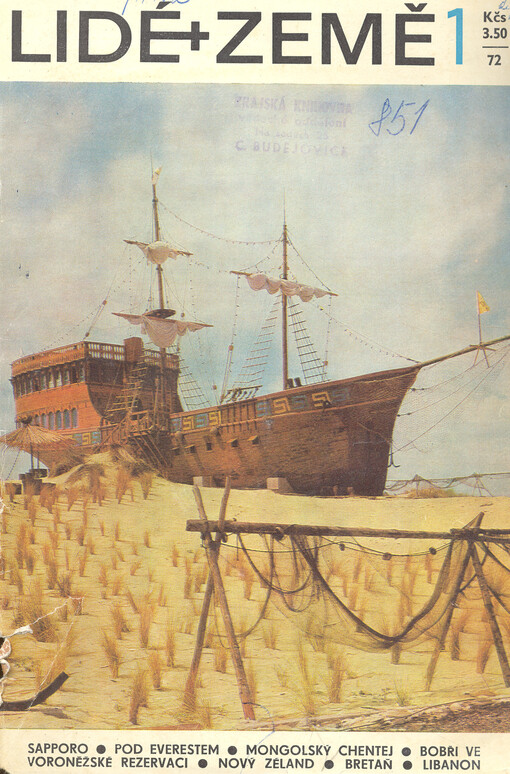 Lidé a Země : populárně vědecký zeměpisný a cestopisný měsíčník