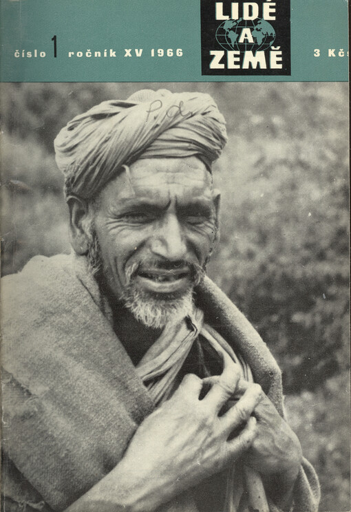 Lidé a Země : populárně vědecký zeměpisný a cestopisný měsíčník