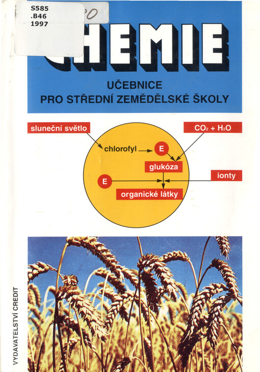 Chemie : učebnice pro střední zemědělské školy