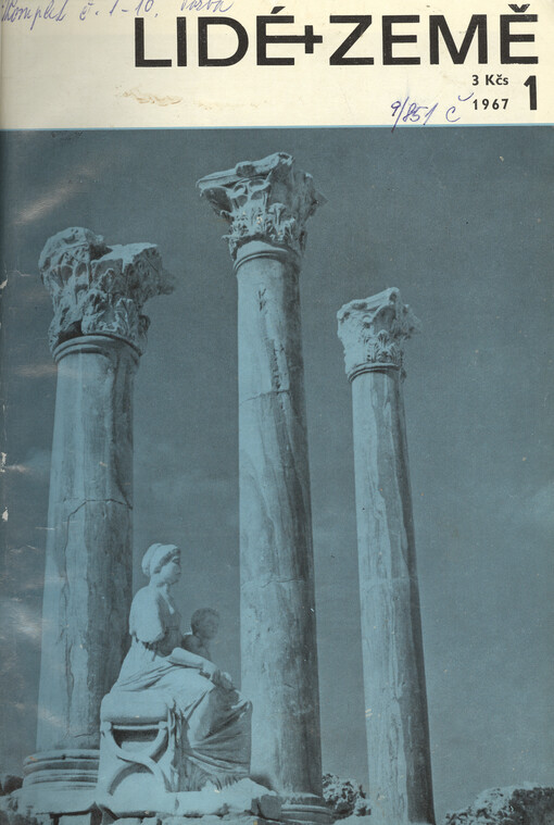 Lidé a Země : populárně vědecký zeměpisný a cestopisný měsíčník