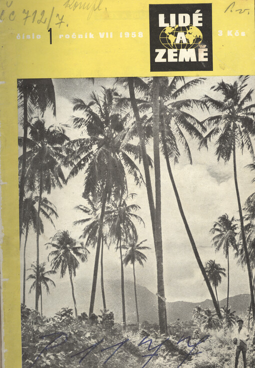 Lidé a Země : populárně vědecký zeměpisný a cestopisný měsíčník