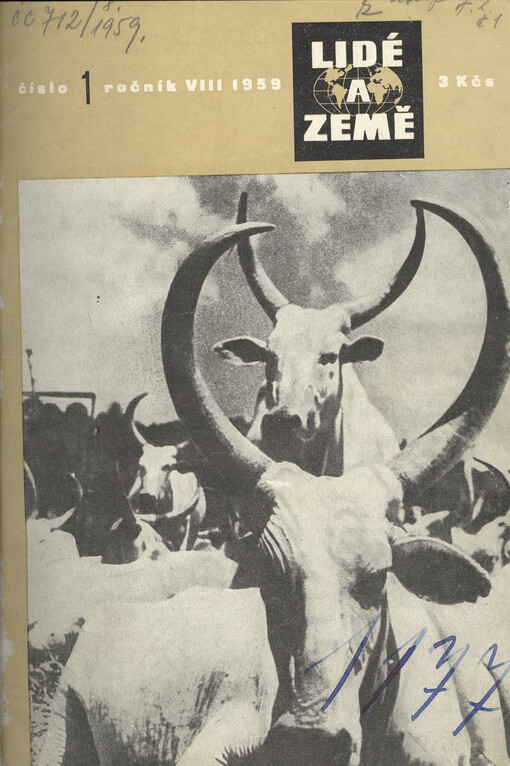 Lidé a Země : populárně vědecký zeměpisný a cestopisný měsíčník