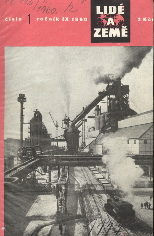 Lidé a Země : populárně vědecký zeměpisný a cestopisný měsíčník