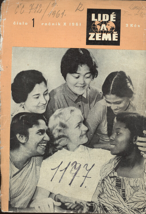 Lidé a Země : populárně vědecký zeměpisný a cestopisný měsíčník