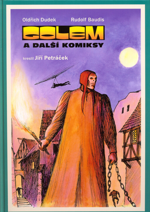 Golem a další komiksy
