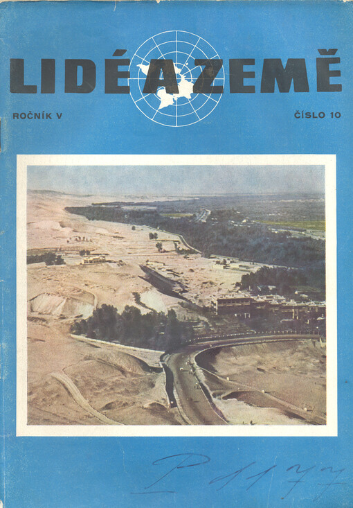 Lidé a Země : populárně vědecký zeměpisný a cestopisný měsíčník