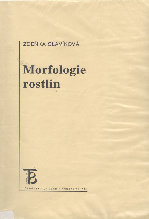 Morfologie rostlin