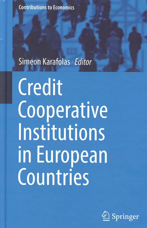 Credit cooperative institutions in European countries