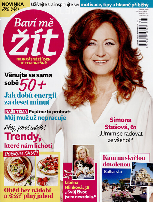 Baví mě žít : nejkrásnější den je ten dnešní!