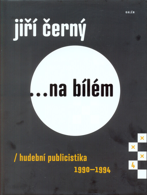 Jiří Černý... na bílém 4