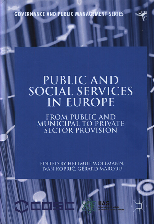 Public and social services in Europe : from public and municipal to private sector provision