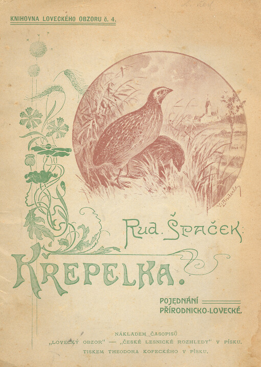 Křepelka :Monograf. pojednání