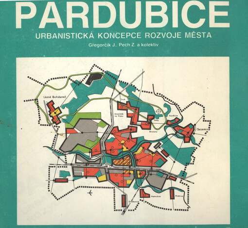 Pardubice: urbanistická koncepce rozvoje města