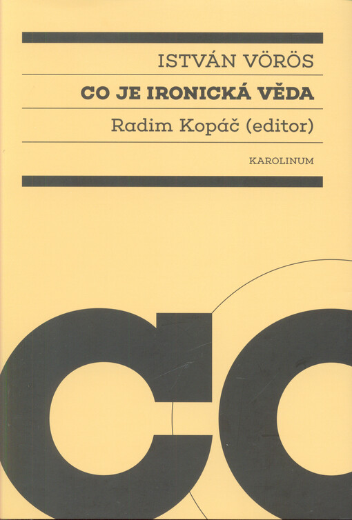 Co je ironická věda