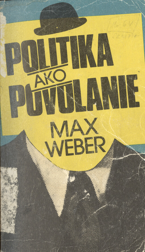 Politika ako povolanie