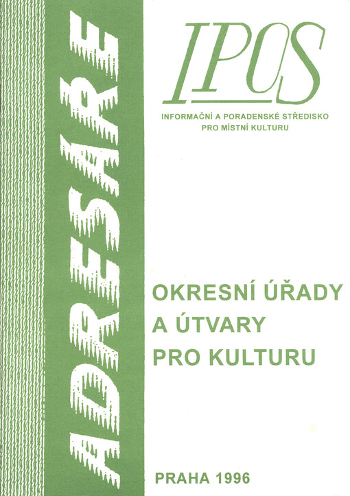 Okresní úřady a útvary pro kulturu