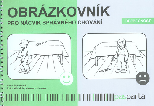 Obrázkovník pro nácvik správného chování - Bezpečnost