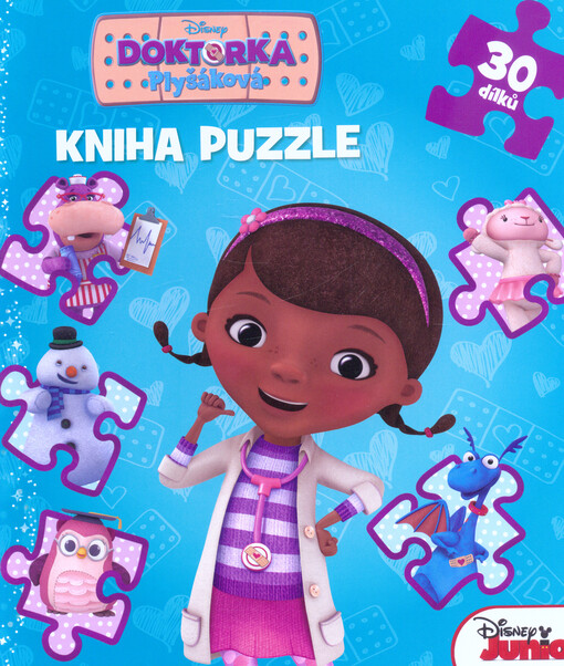 Doktorka Plyšáková : kniha puzzle