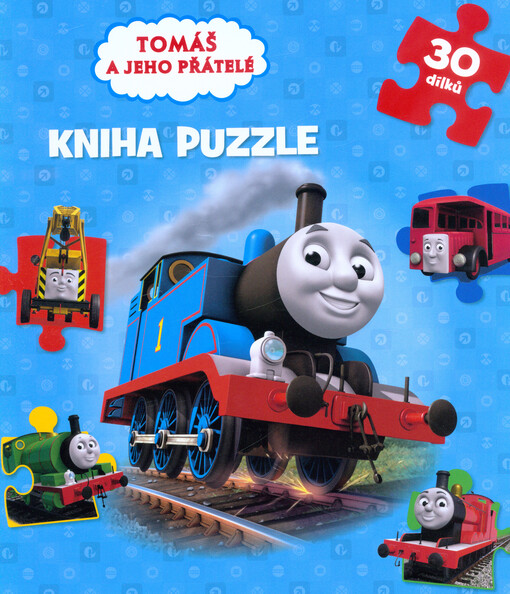 Tomáš a jeho přátelé = Thomas & friends : kniha puzzle