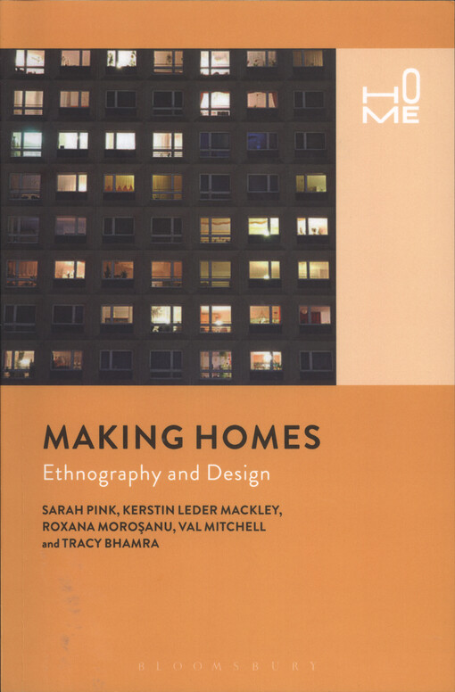Making homes : ethnography and design
