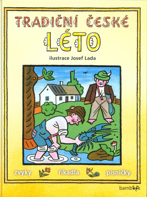 Tradiční české LÉTO - Josef Lada | Lada Josef, Kolektiv autorů - e-kniha
