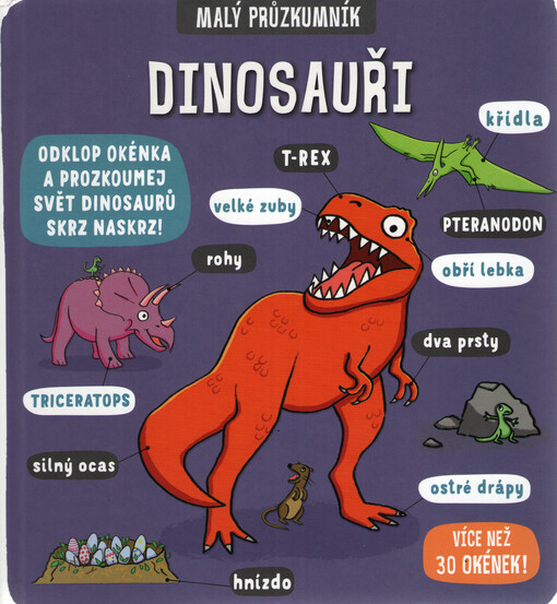 Malý průzkumník - Dinosauři